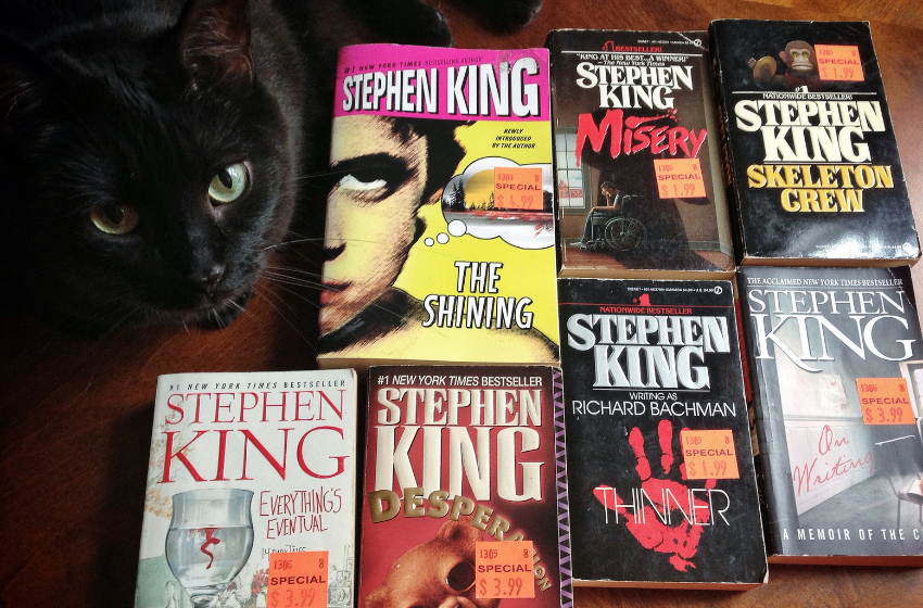 The Complete List Of Books Recommended By Stephen King Edmonton 